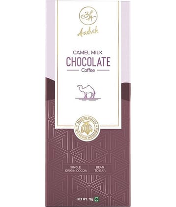 Aadvik Camel Milk Chocolate Coffee Milk Chocolate 70 g