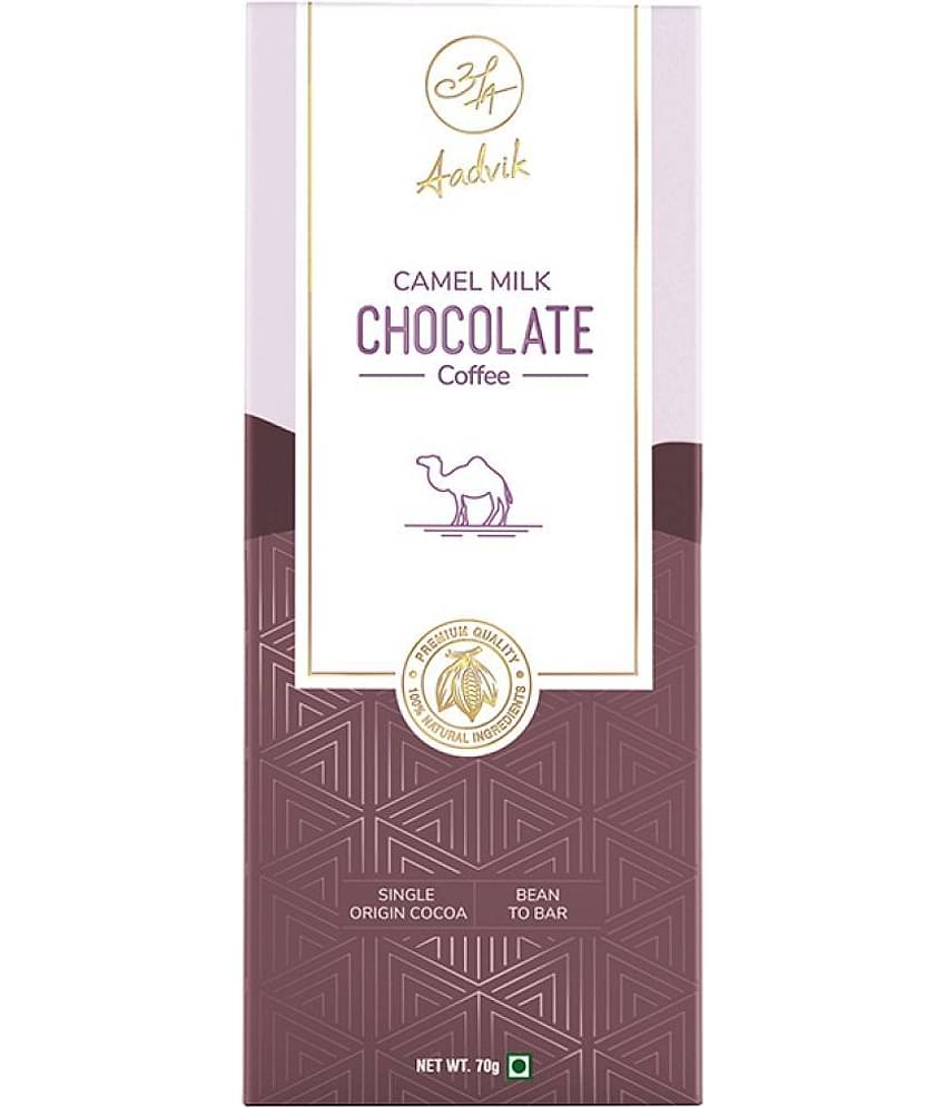 Aadvik Camel Milk Chocolate Coffee Milk Chocolate 70 g