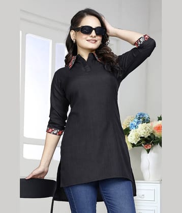 Rayon Short Kurti For Women (Pack of 1)