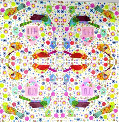 Decoupage Napkin / Tissue papers - DGT1872