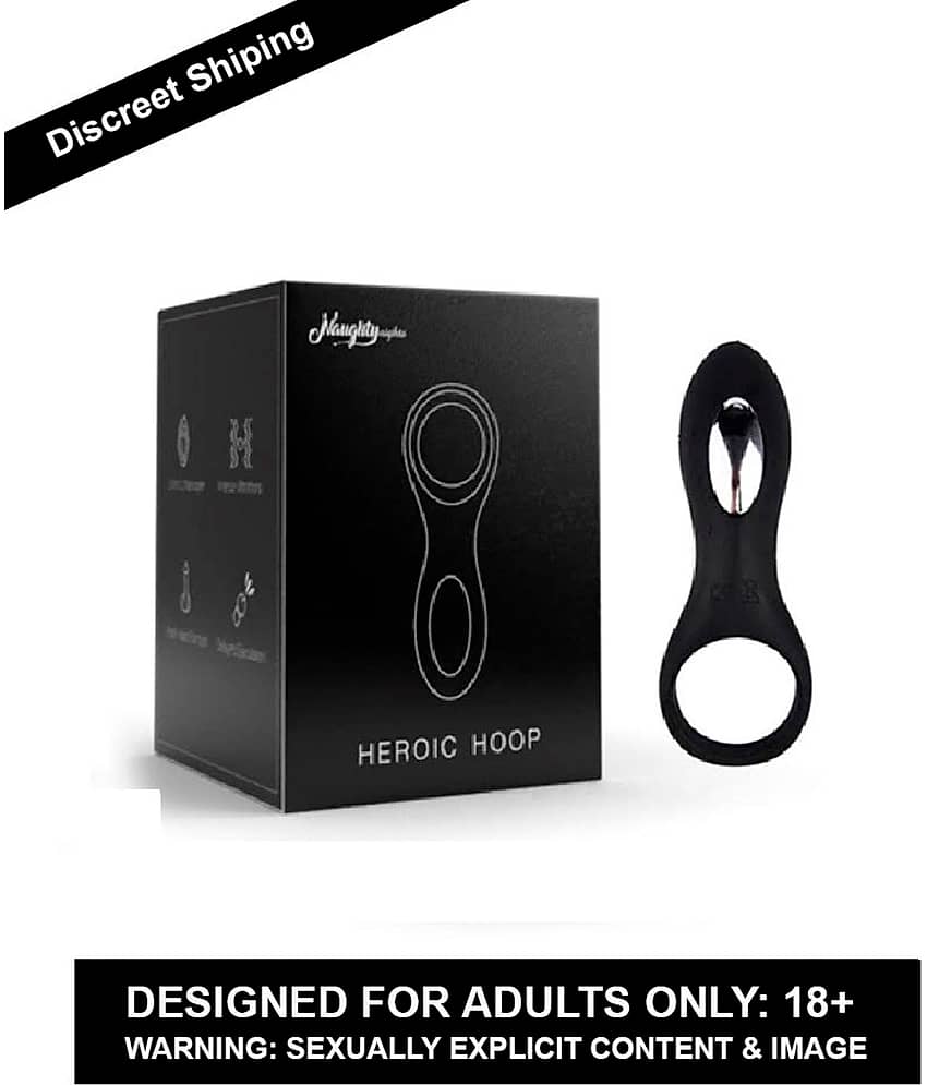Vibrating Penis Ring | Fish Shape Cock Ring For Men | Dual Pleasure And Erection Ring Sex Toys For Couples By SEX TANTRA