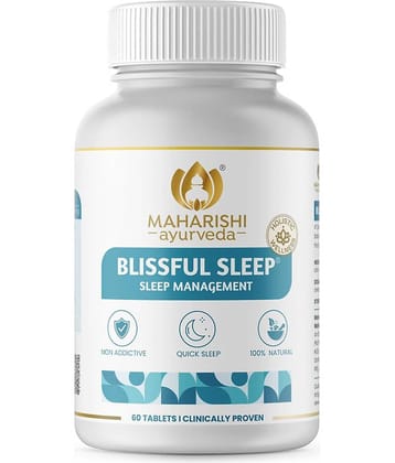 Maharishi Ayurveda Blissful Sleep Tablet 1 Gm Pack of 1
