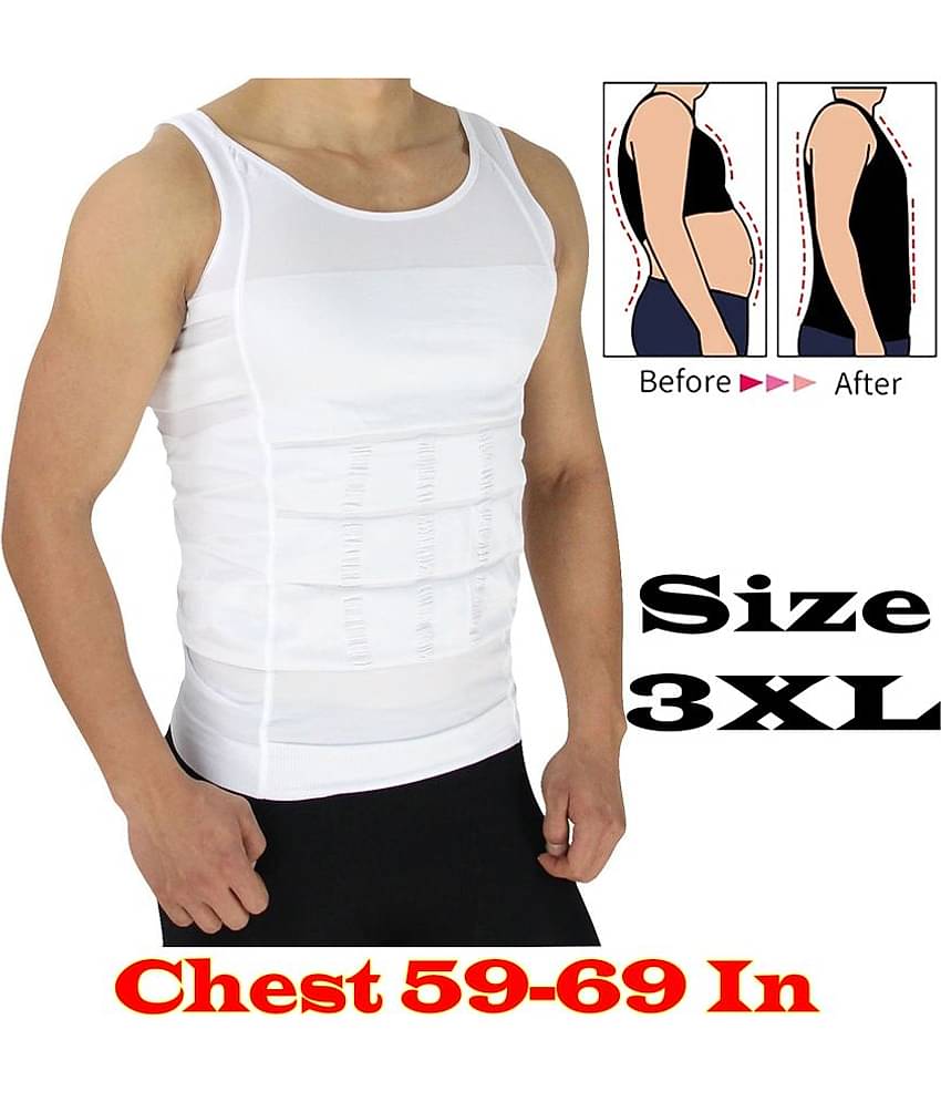 Size 3XL Weight Loss Slimming Shirt Waist Belt Body Shaper