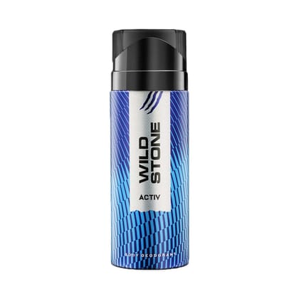 Wild Stone Activ Deodorant For Men (150 ml)