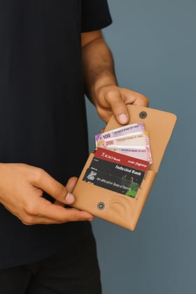 Smoothe beige native batua