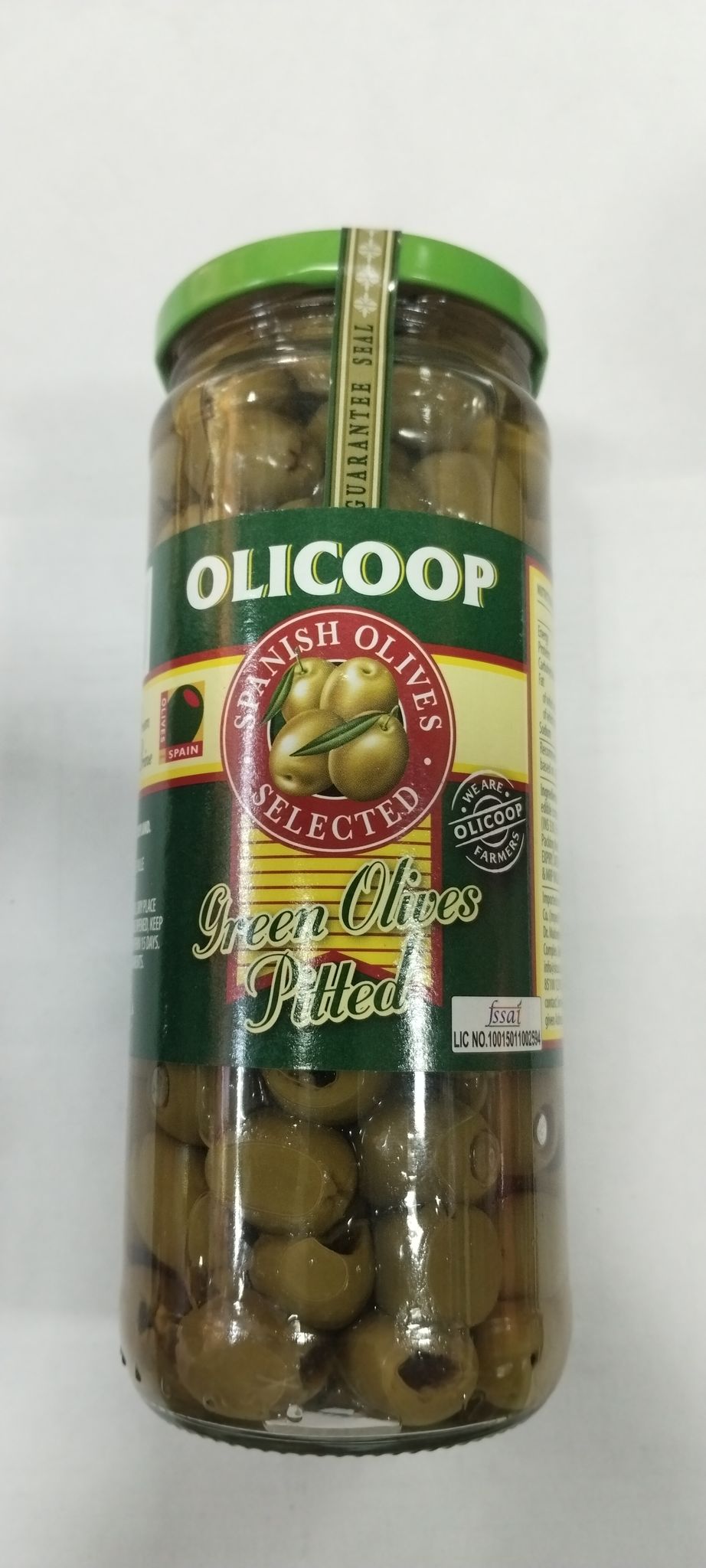 Olicoop Green clives Pilled 