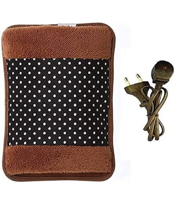 Hez Velvet Electric Heating bag for pain relief (Pack Of 1)