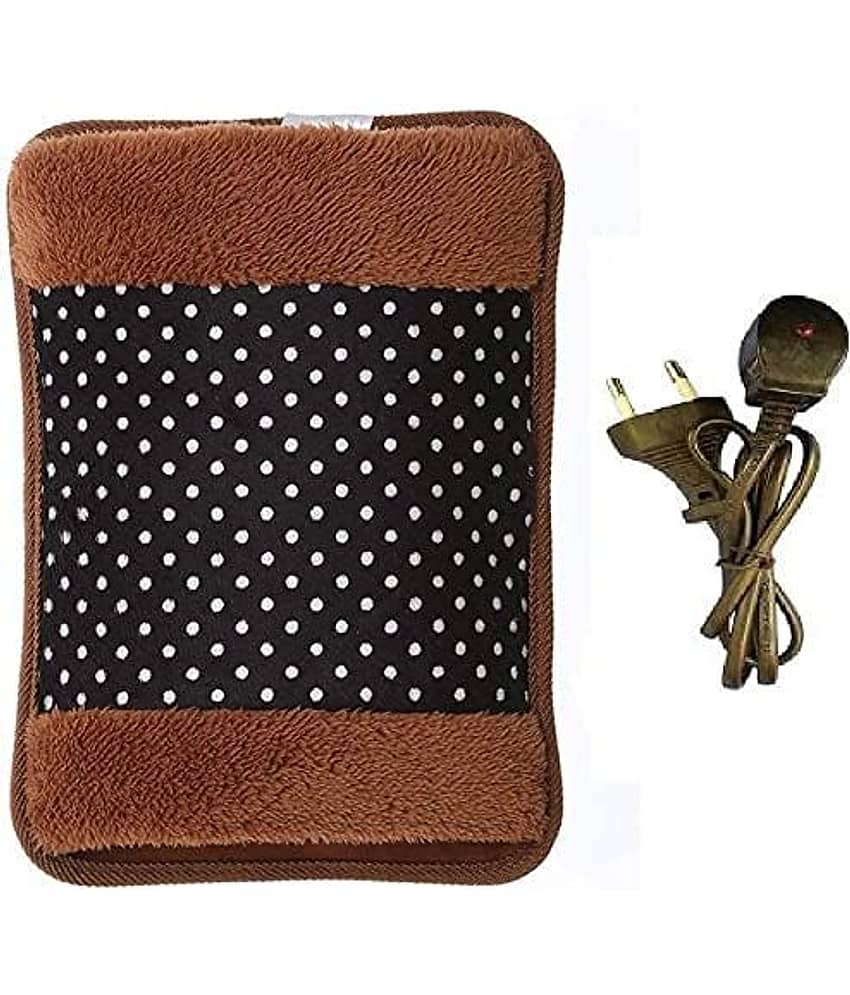 Hez Velvet Electric Heating bag for pain relief (Pack Of 1)