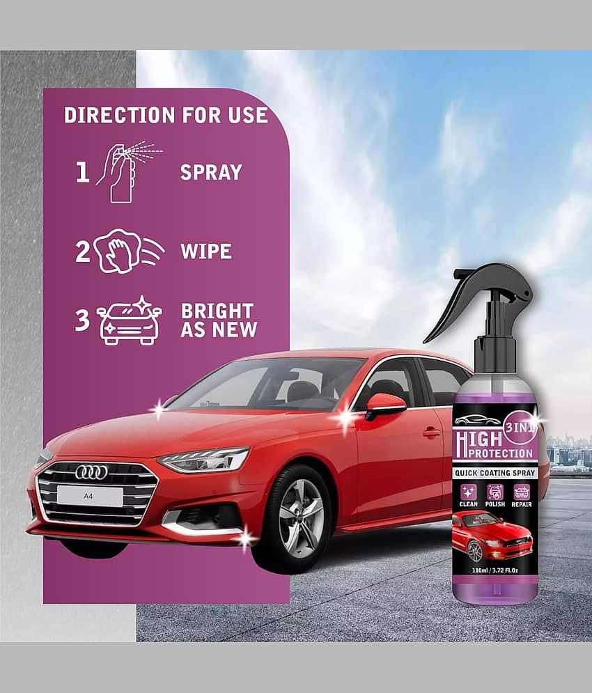 SARVASHVA TRENDS - Clear Coat Shine Polish For All Cars ( Pack of 1 )