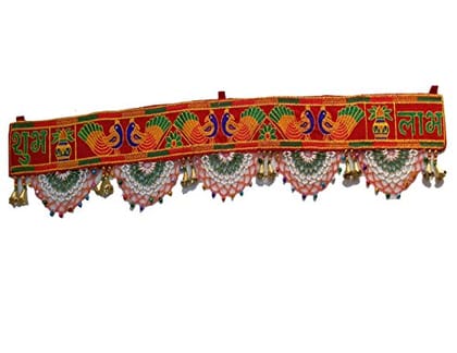 Diwali Decoration-Traditional Toran for Door - 37" inch Length