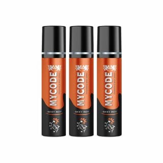 Forever Bliss mycode Sexy Boy Long Lasting Freshness Deodorant Perfume Body Spray For Men and women ( 60ml3)