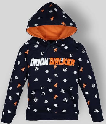 PLUM TREE Pack of 1 Boys Cotton Sweatshirt ( Blue )