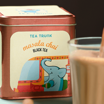 Masala Chai Black Tea - Loose Tea-300 GMS / Tin Box
