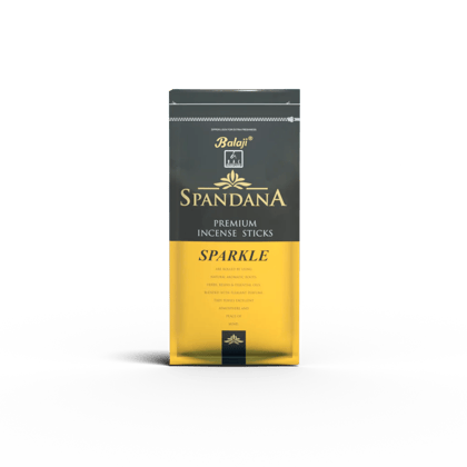 Balaji Spandana Sparkle Incense  Zipper - 100 GMS