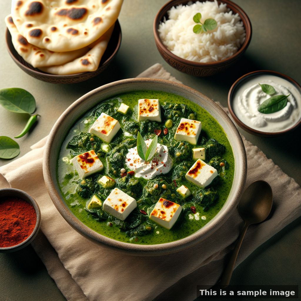 Palak Paneer