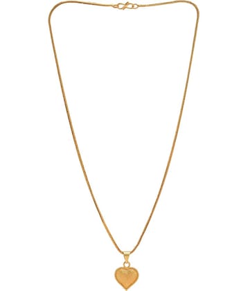 Jewarhaat - Golden Pendant ( Pack of 1 )