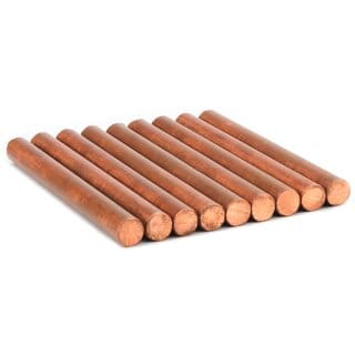 Sambhaav Vastu Copper Energy Studs Enhance Prosperity  Harmony (Pack Of 9)
