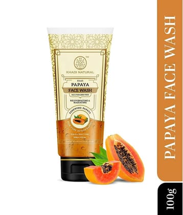 khadi natural - Excess Oil Removal Face Wash For All Skin Type ( Pack of 1 )