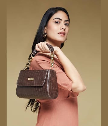 Fargo Brown PU Handheld