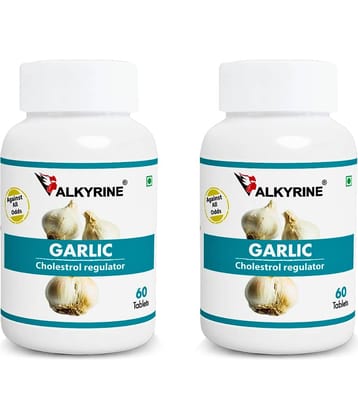 Valkyrine Garlic, Athletic Performance Tablet 120 No.S Pack of 2