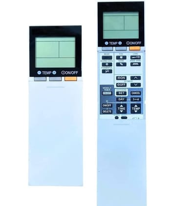 SUGNESH Re - 219 AC Remote Compatible with  Mitsubishi AC