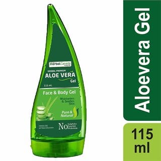 Herbal Canada Aloe vera Face Gel (115ml) Goods for Face Glow, Hair Growth Skin Moisturizer for Women Men Herbal Canada Aloe vera Face Gel (115ml) Goods for Face Glow, Hair Growth Skin Moisturizer for Women Men