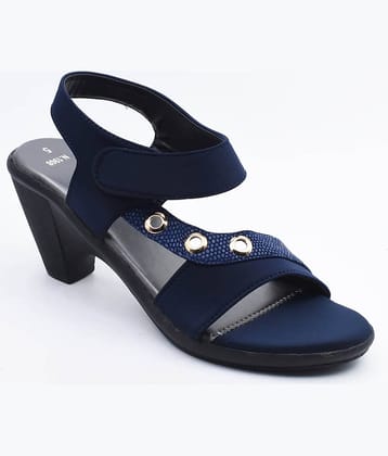 IndiForce Blue Women's Sandal Heels