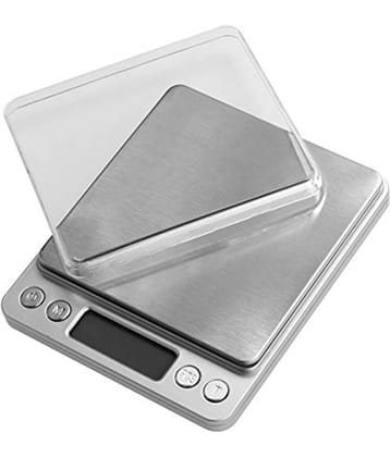 Jigva Professional Digital Jewelry Tabletop Weighing Scale (Multicolor) Digital Luggage Weighing Scales Weighing Capacity - 0.5 Kg