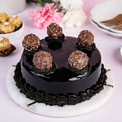Ferrero Rocher Truffle Cake Half Kg