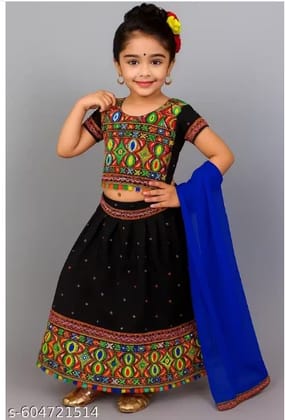 Lehenga choli kids