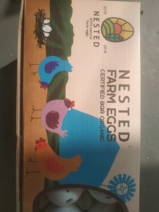 Nested farm eggee 10pc