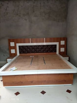 Wooden Bed
