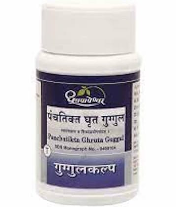 dhootpapaeshwar PANCHATIKTA GHRUTA GUGGUL 60 TABS (PACK OF 4)