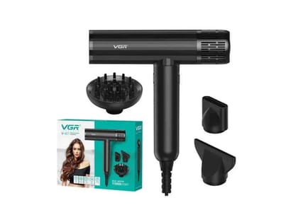 VGR V-427 Professional Hair Dryer (1900 W, Black)