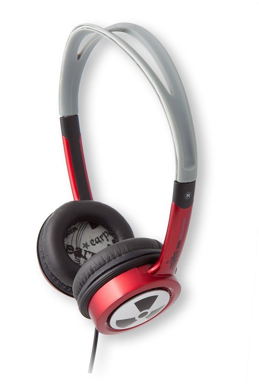 iFrogz Toxix Ear Pollution Headphones – Deep Bass, Stereo Sound