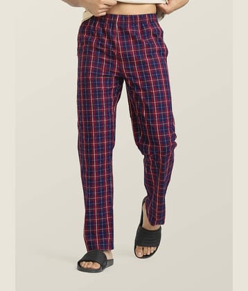 XYXX Pack of 1 Pyjama For Men's ( Red )