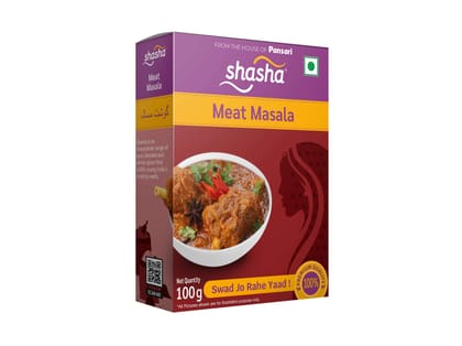 Shasha Meat Masala - 100gm