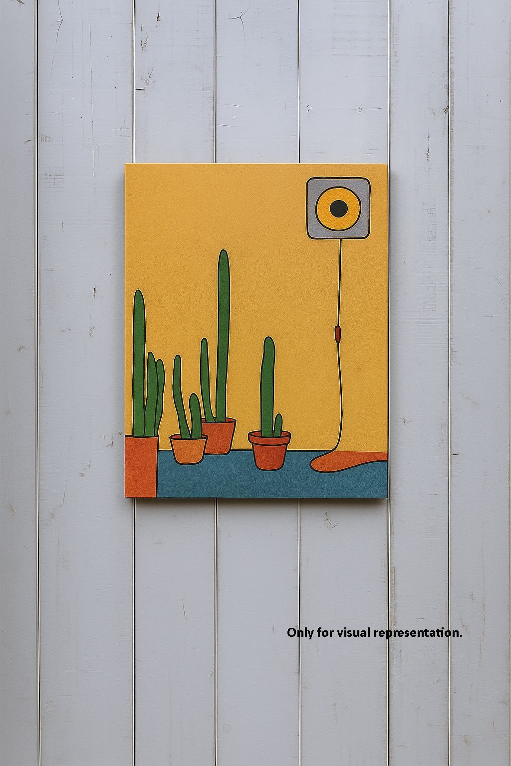 Dbeautify's DIY Traditional Painting – Cactus Pots