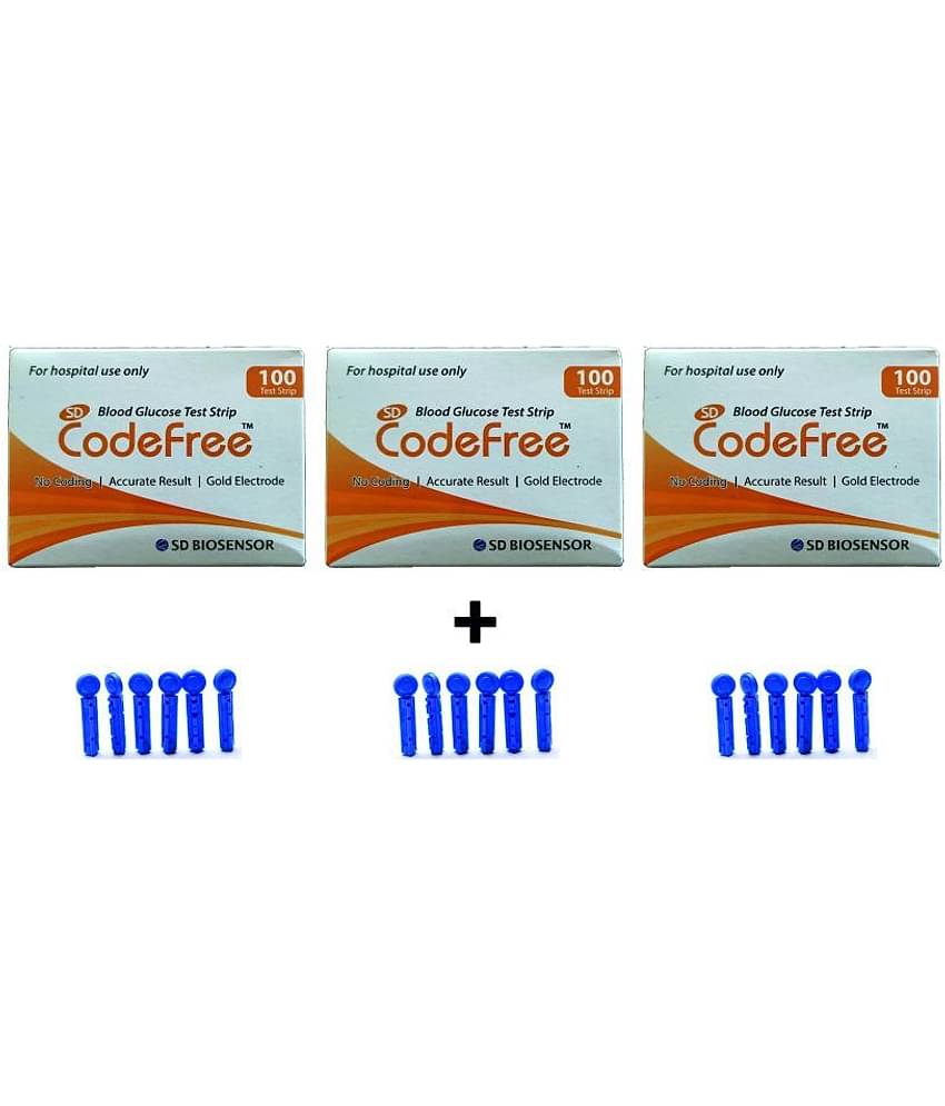Sd Biosensor Sd Codefree 300+300 Lancet