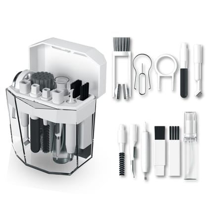 Portronics Clean One 16 in 1 Cleaner, Mobile Cleaner, Precision Cleaning