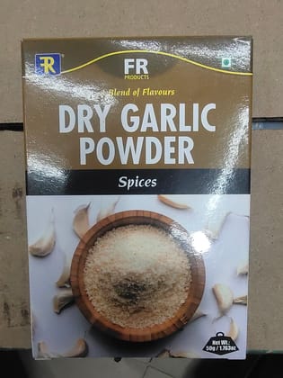 FR product dry garlic powder