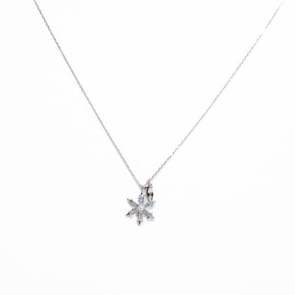 Ariana Necklace | 925 Silver Necklace for Women-Silver