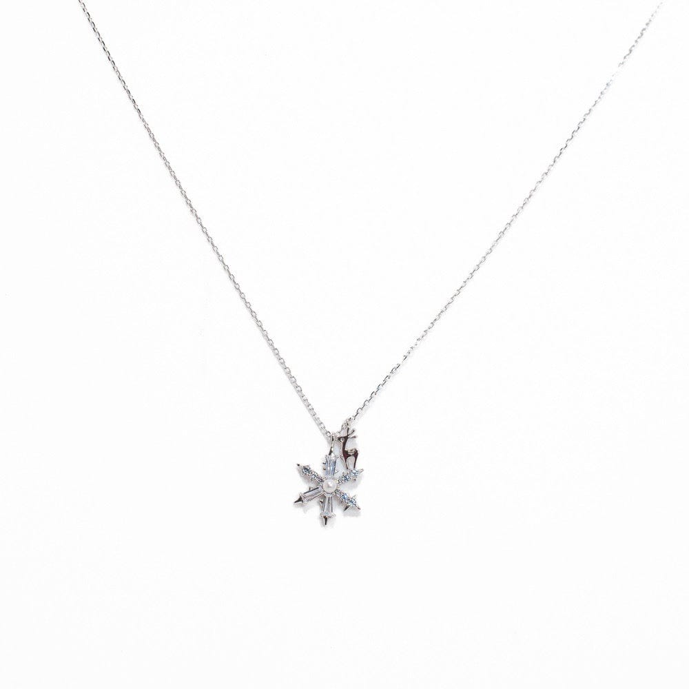 Ariana Necklace | 925 Silver Necklace for Women-Silver