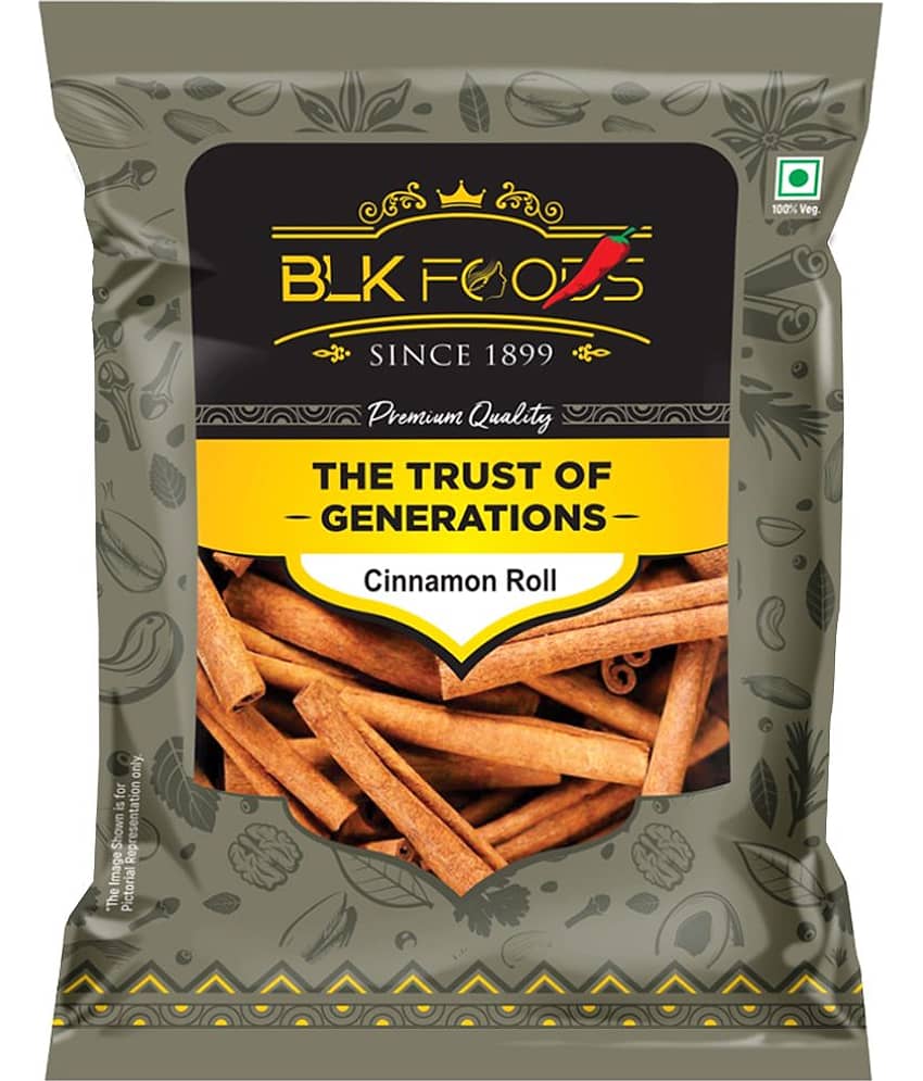 BLK FOODS _Daily Cinnamon roll (Dalchini) 200g 200 gm