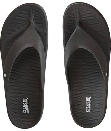 Duke Grey Melange Men's Thong Flip Flop