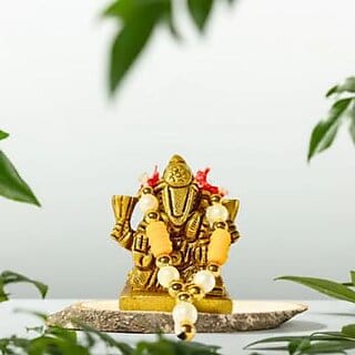 Holy Mangalmurti Ganesha Brass Idol
