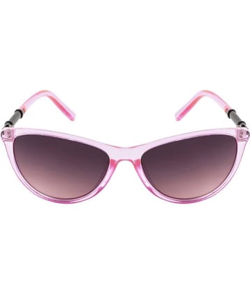Fair-X - Pink Oval Sunglasses ( Pack of 1 )