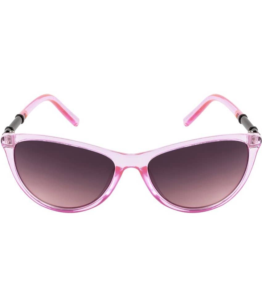 Fair-X - Pink Oval Sunglasses ( Pack of 1 )
