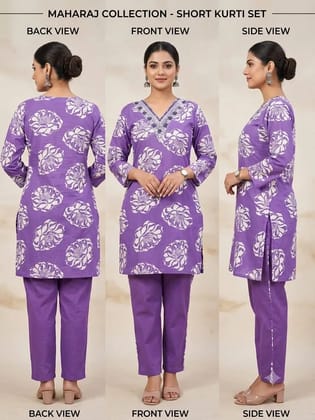 Short kurti.