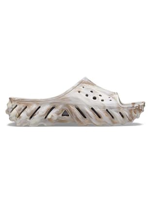 Echo Marbled Slide-M6/W8 / Bone/Multi